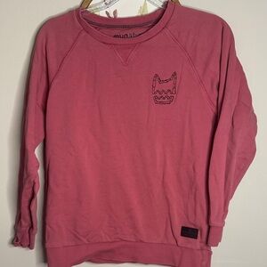 Pink Munster Kids Sweatshirt